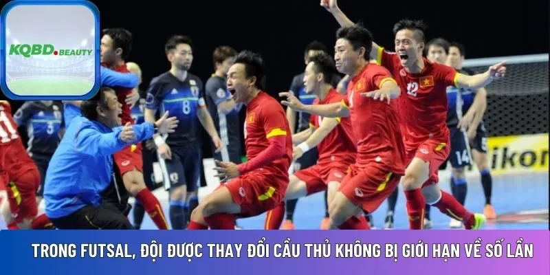 Trong futsal