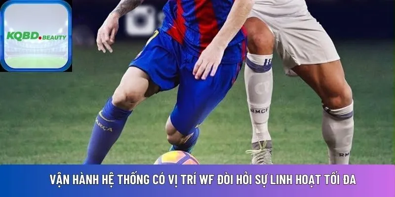Việc vận hành hệ thống có vị trí WF